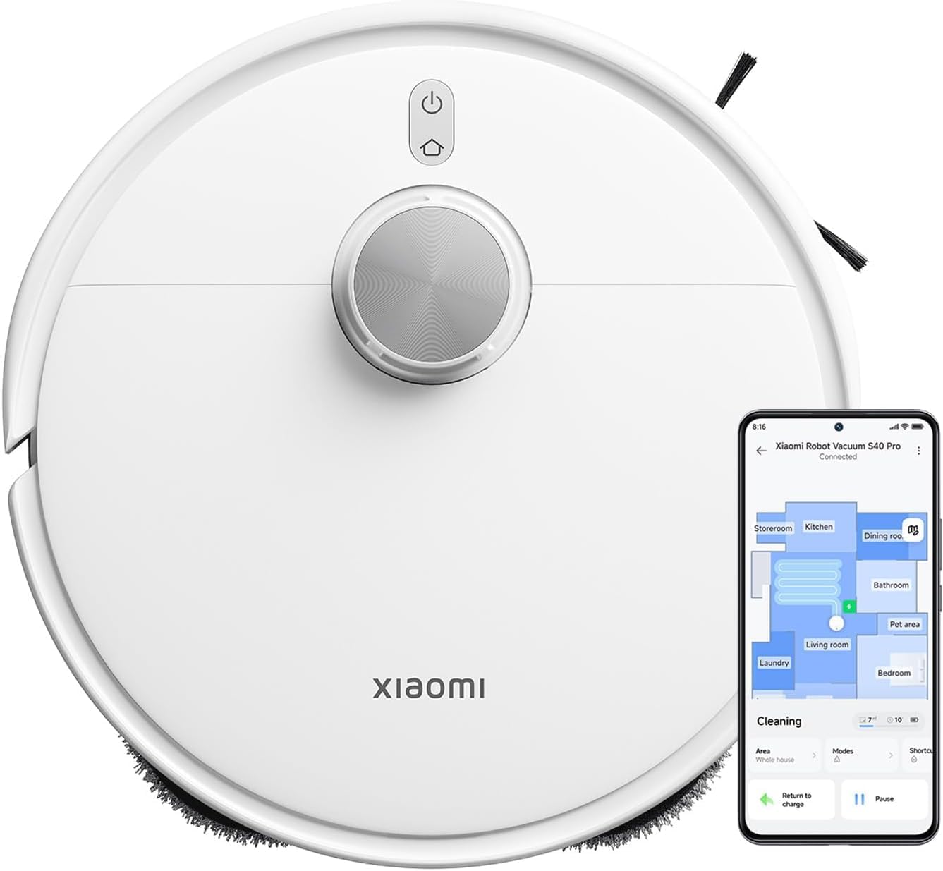 Robot Vakum Xiaomi S40 Pro
