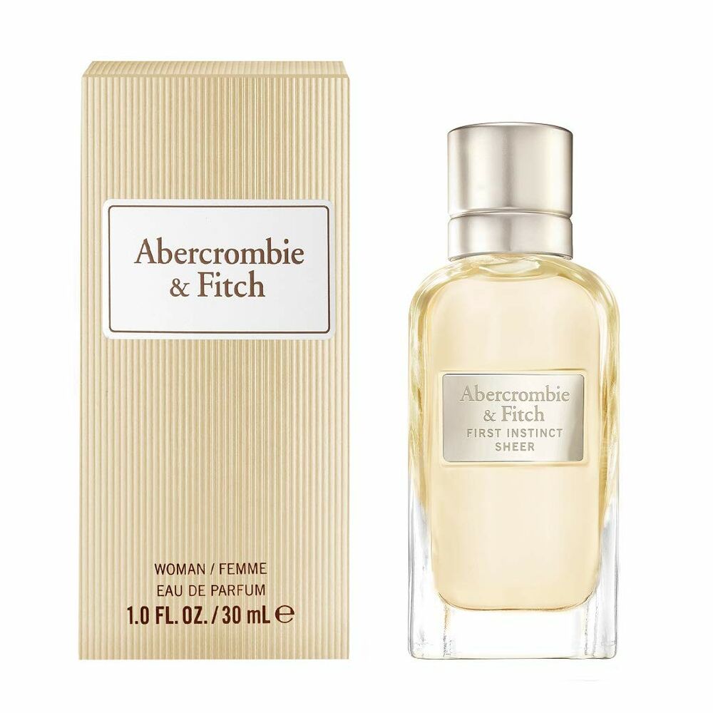 Women's Perfume Abercrombie & Fitch First Instinct Sheer EDP (30 ml) |  SuperMart e-marketplace