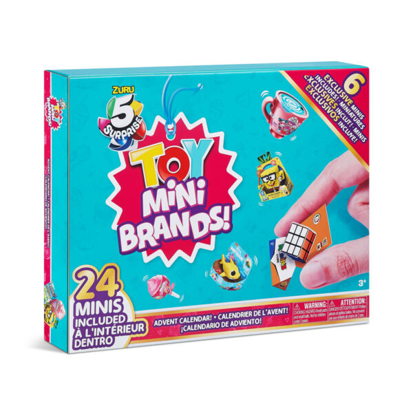 5 Surprise Mini Brands Toy 24 Piece Advent Calendar çmimet më të mira