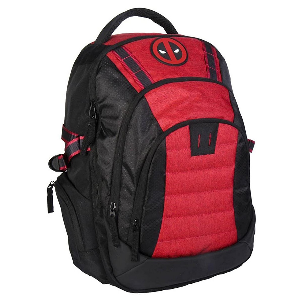Amazoncom Marvel Deadpool Backpack Merc With A Mouth Verbiage All Over  Print Laptop Travel Backpack  Electronics