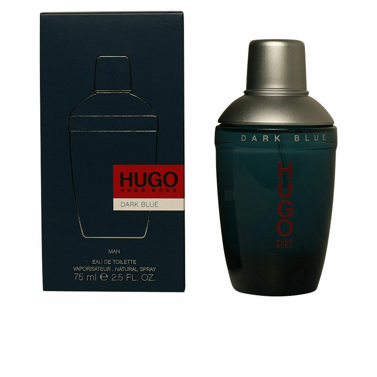 Men's Perfume Hugo Boss Hugo Dark Blue EDT (75 ml) - best prices in ...
