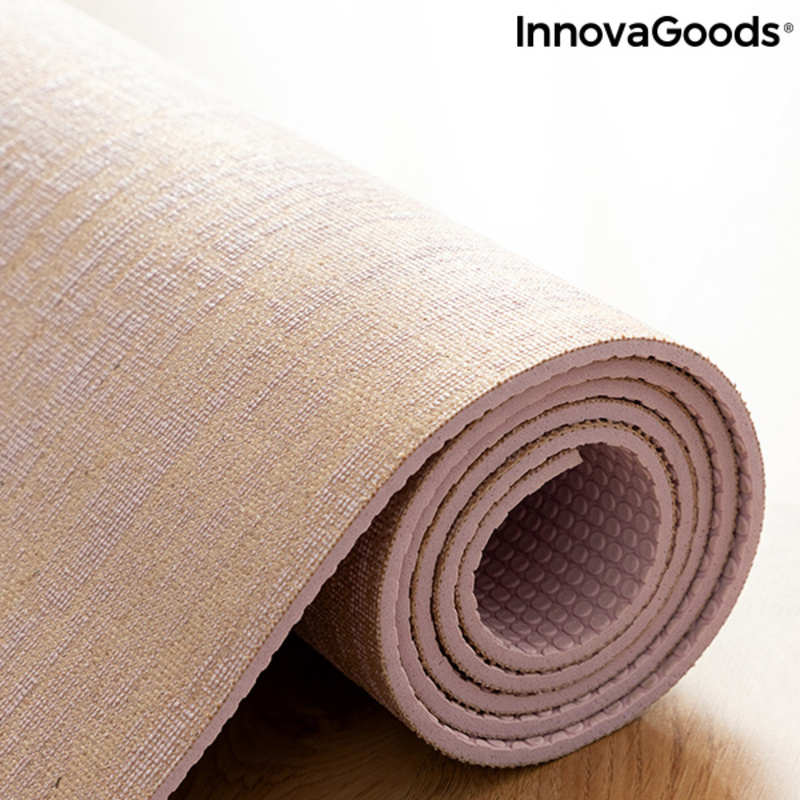 Jute Yoga Mat Jumat InnovaGoods - best prices in Albania and fast