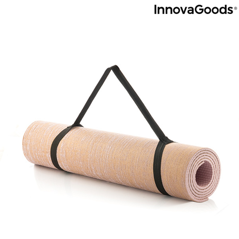 Jute Yoga Mat Jumat InnovaGoods - best prices in Albania and fast