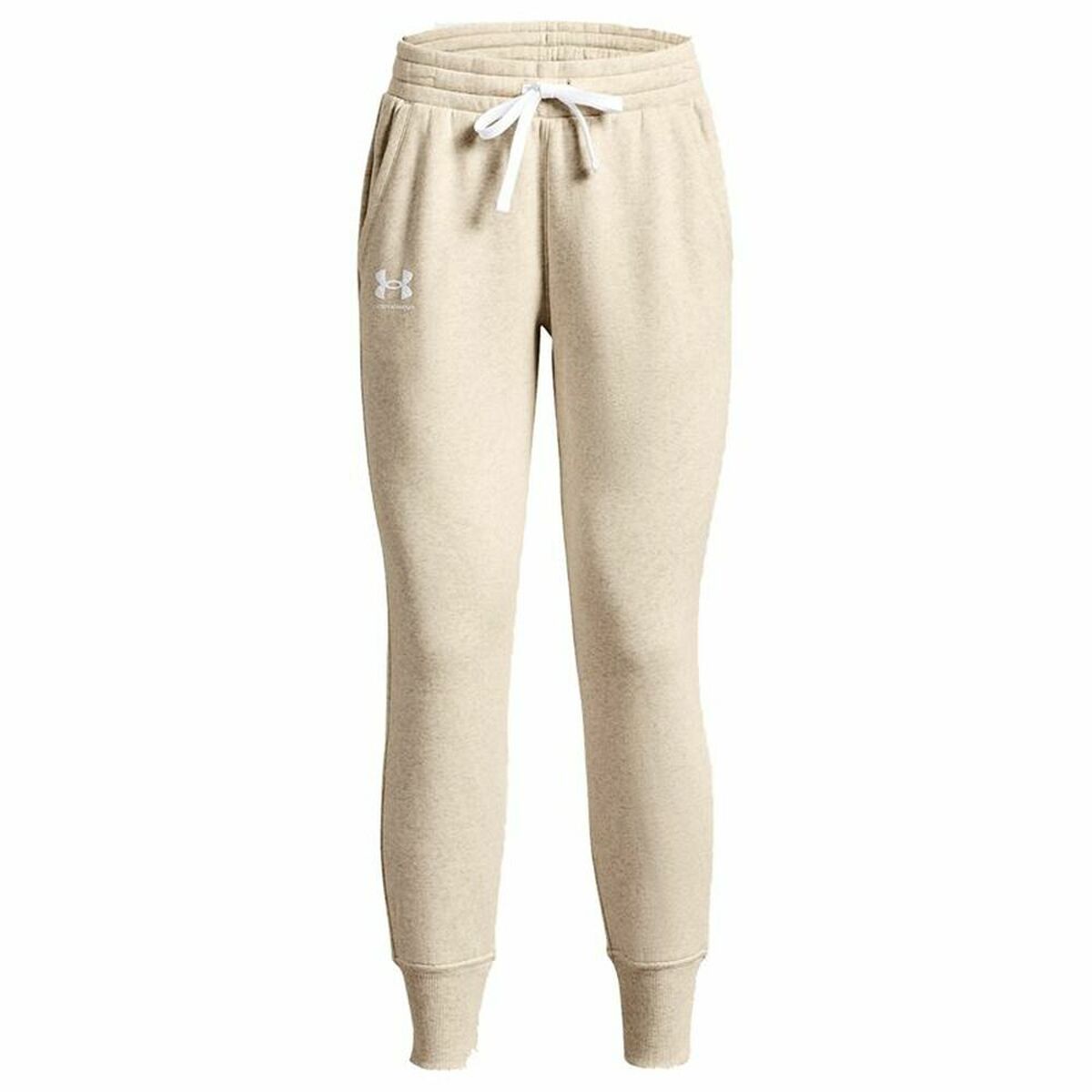 Long Sports Trousers Under Armour Rival Fleece Lady - best prices in  Albania and fast delivery
