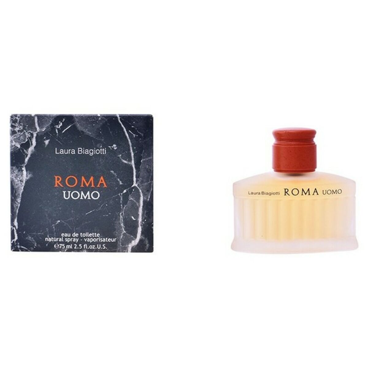 Laura Biagiotti ROMA UOMO EDT 125ml Spray