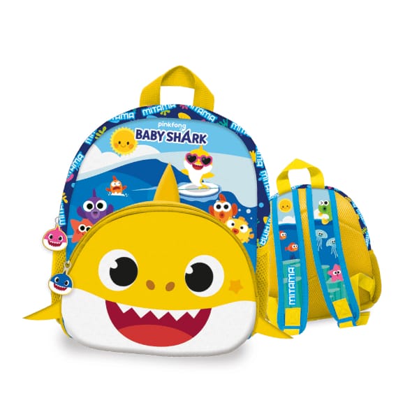 Mitama BABY SHARK SMILE Backpack For kindergarten and free time - best ...