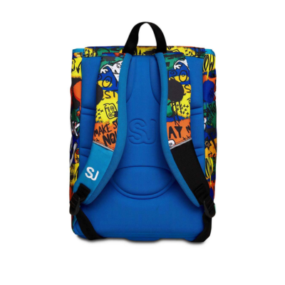 BACK PACK SCHOOL ZAINO ESTESIBILE BIG SEVEN SJ GANG CRITTY BOY - best  prices in Albania and fast delivery