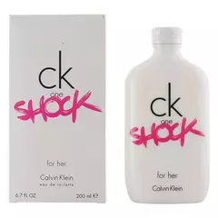 Women's Perfume Ck One Shock Calvin Klein EDT, Kapaciteti: 200 ml
