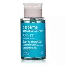 Facial Cleanser Sensyses Sebum Sesderma (200 ml)