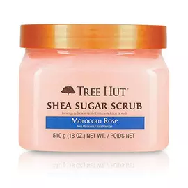 Body Exfoliator Shea Sugar Tree Hut (510 g)
