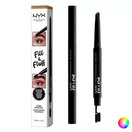 Eyebrow Make-up Fill & Fluff NYX (15 g), Ngjyrë: e zezë 15 gr, Ngjyrë: e zezë 15 gr