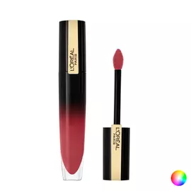 Lip-gloss Brilliant Signature L'Oreal Make Up (6,40 ml), Ngjyrë: 313-të jetë rebel 6,40 ml, Ngjyrë: 313-të jetë rebel 6,40 ml
