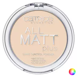 Compact Powders All Matt Plus Catrice (10 g), Color: 030-warm beige 10 gr, Color: 030-warm beige 10 gr