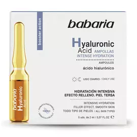 Serum fytyre Ampula me acid hialuronik Babaria (2 ml)