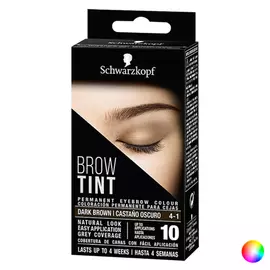 Eyebrow Make-up Brow Tint Syoss, Color: 1-1 Black, Color: 1-1 Black