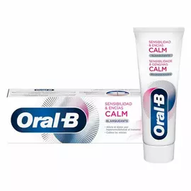Toothpaste Whitening Oral-B Sensibilidad & Calm (75 ml)