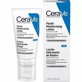 Locion hidratues për fytyrën CeraVe PM (52 ml)