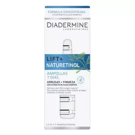 Anti-wrinkle Treatment Lift+ Naturetinol Diadermine (7 x 1,3 ml)