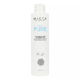 Exfoliating Facial Gel Clean & Pure Macca Soothing (200 ml)