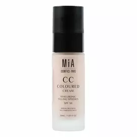 CC Cream Mia Cosmetics Paris Light SPF 30 (30 ml)