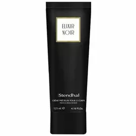 Scented Body Cream Stendhal Elixir Noir (125 ml)