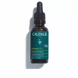 Facial Oil Caudalie Vinergetic C+ Night Detoxifying (30 ml)