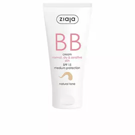 Hydrating Cream with Colour Natural Spf 15 (50 ml)