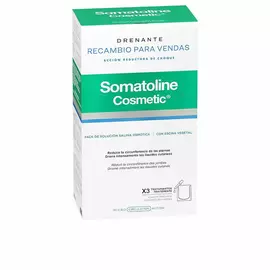 Body Lotion Somatoline Bandages Draining 6 Units Reducer (6 uds)
