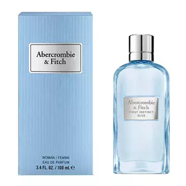 Women's Perfume First Instinct Blue Abercrombie & Fitch EDP, Capacity: 30 ml