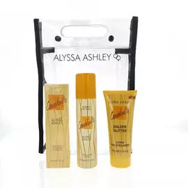 Womens Perfume Set Alyssa Ashley Cocovanilla (3
