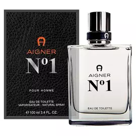 Men's Perfume Nº 1 Aigner Parfums EDT, Capacity: 30 ml