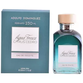 Men's Perfume Agua Fresca Citrus Cedro Adolfo Dominguez EDT, Capacity: 120 ml