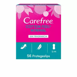 Pnty Liners Breathable Carefree Cotton Feel (56 uds)