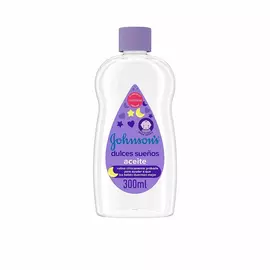 Relaxing Body Oil Johnson's Dulces Sueños Baby (300 ml)