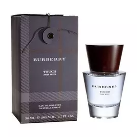 Men's Perfume Touch For Men Burberry EDT, Capacity: 50 ml