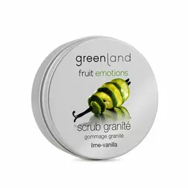 Exfoliator Trupi Greenland Fruit Emotions Lime Vanilje (200 ml)