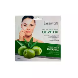 Moisturizing Facial Mask IDC Institute Olive Oil (25 g)