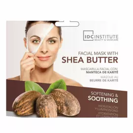 Moisturizing Facial Mask IDC Institute Shea Butter