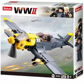 Lego with 289 parts with Sluban fighter jet