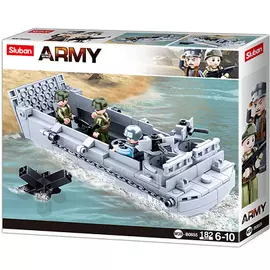 Lego me 182 pjese me anije luftarake Sluban