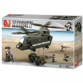 Lego with 370 units with Sluban military armies