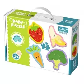 Puzzle for children "Baby Classic - Fruits and vegetables" Trefl