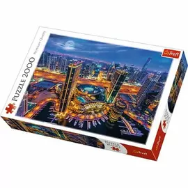 Puzzle me 2000 cope "Lights of Dubai" Trefl