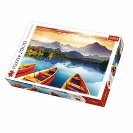 Puzzle with 2000 pieces "Crystal Lake" Trefl