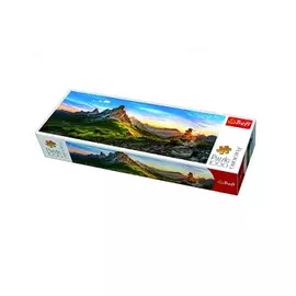 Puzzle me 1000 cope Panorama - Passo di Giau Dolomites Trefl