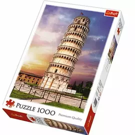 Puzzle with 1000 pieces "Pisa Tower" Trefl