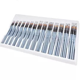 Brushes for acrylic and watercolor with Nova Color pieces