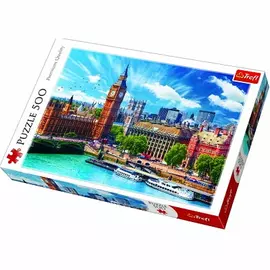 Puzzle with 500 pieces "Sunny days in London" Trefl