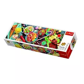Puzzle with 1000 pieces Panorama Sweet Delight Trefl