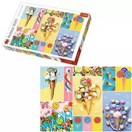 Puzzle with 500 pieces "Favorite Sweets" Trefl